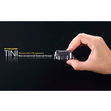 NiteCore Невероятный, перезаряжаемый фонарь-брелок NiteCore TINI