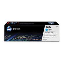 Картридж лазерный HP (CE321A) LaserJet CM1415FN FNW CP1525N NW, голубой, оригинальный, ресурс 1300 страниц