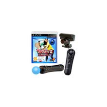 PS Move Motion Controller + Navigation Controller + Праздник спорта 2 + Камера PlayStation Eye