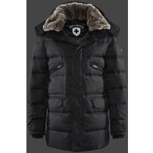 Wellensteyn Vallee Men-735 Blackmelange