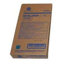 KONICA MINOLTA DV-610C девелопер для bizhub PRESS C6000, C7000, C7000P, C70hc, PRO C5500, C5501, C6000L, C6500e, C6501e, C65hc (голубой, 340 000 стр)