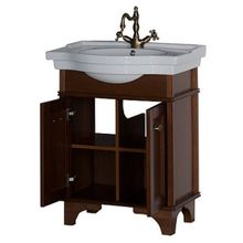 Тумба с раковиной Aquanet Николь 70