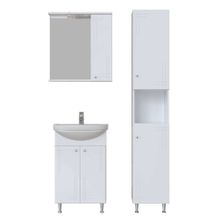 Тумба напольная Sanstar Июнь 50 белая (ум-к Santeri Акватон 50)
