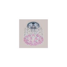 Elvan JS1004 P-CH CRYSTAL FLY точечный встаиваемый светильник