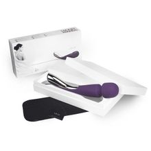 Lelo Большой профессиональный массажер Smart Wand Large фиолетового цвета (фиолетовый)