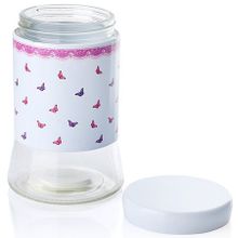 27577 Набор банок для сыпучих 6пр 1л с кр МВ (х6)