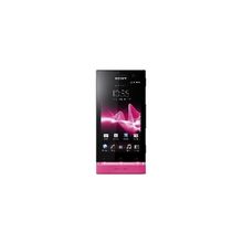 Телефон Sony ST25i Xperia U Black Pink