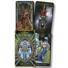 Карты Таро: "Dunne Huggens Illuminati Tarot Kit" (KIT24)