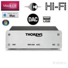 Thorens MM 008 ADC Silver