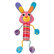 Погремушка Tomy Lamaze"Звонкий зайка"