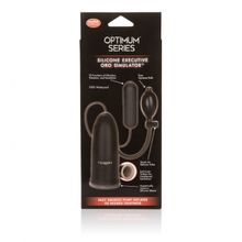 California Exotic Novelties Мультифункциональный мастурбатор Silicone Executive Oro Stimulator (черный)