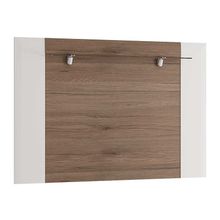 Панель для телевизора узкая с полкой