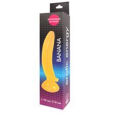 Bior toys Фаллоимитатор на присоске Banana желтого цвета - 17,5 см. (желтый)