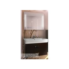 Акватон Мебель для ванной Америна 80 (темно-коричневый) - Зеркало Отель 800