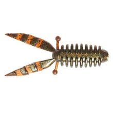 Имитация рака Powerbait Bubble Spear 2,2", 8шт., Breen Orange Fleck Berkley