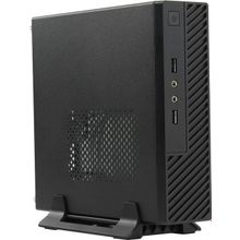 Корпус Minitower PowerCool    M101-120W    Black Mini-iTX 120W (24+4пин) переходник + 60W внешний БП