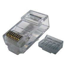 TWT-PL45 S-8P8C-6	Коннектор RJ45 STP 8P8C, универсальный, cat.6, 100 шт.