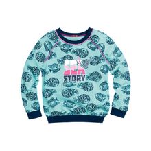 Pelican для девочки синий sea story aqua