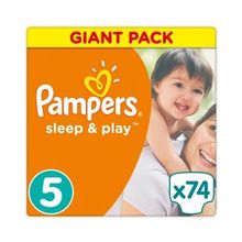 Pampers Sleep & Play Junior 5 (11 - 18 кг) 74 шт