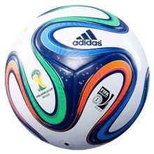 Мяч футбольный Adidas Brazuca top replique 2014, G73622