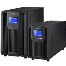 ИБП fsp knight pro+ tw 1k <online,1000va 900w,iec*3> (ppf9001200)