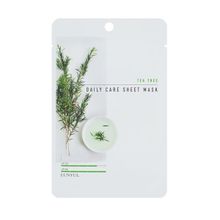 Маска для лица с экстрактом чайного дерева Eunyul Tea Tree Daily Care Sheet Mask 5шт