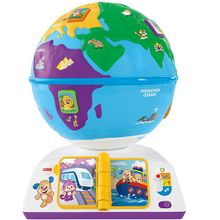 Fisher Price (MATTEL) Mattel Fisher-Price DRJ90 Фишер Прайс "Смейся и учись" Обучающий Глобус DRJ90