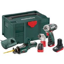 Аккумуляторный набор Metabo Combo Set 2.2 10.8В BSQuick+ASE, 1x2,1x4, УН, Metaloc