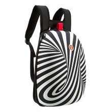 Zipit Рюкзак Shell Backpacks Zebra, черно-белый (ZSHL-BWS)