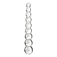 Стеклянная анальная елочка Icicles No.2 - 21,6 см. (28448)