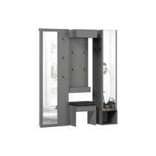 Алмаз. Любимый дом Флекс Прихожая №7 (Оникс Серый Вяз дымчатый)