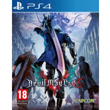 Devil May Cry 5 (PS4) русская версия