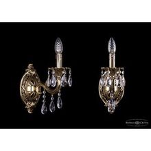 Bohemia Ivele Crystal 1702B 1 175 B GB бра (настенный светильник хрустальный)