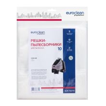 EUR-163 10 Фильтр-мешки Euroclean синтетические для пылесоса, 10 шт