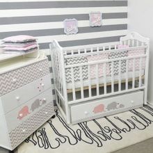 By Twinz Мэри серый розовый