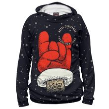 Худи Я-МАЙКА Metal Christmas Heavy New Year