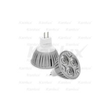 Kanlux POWER-3LED MR16-WW