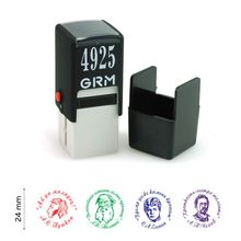 Комплект автоматических печатей для школы «Классики», 4 печати,  д.24 мм,  GRM 4925, Тип-33