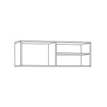 Шкаф навесной Гольф 2