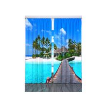 Фотошторы мальдивы