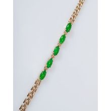 Браслет с хризопразом "Малая маркиза"