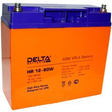 Аккумулятор Delta HR 12-80W (12V,  20Ah)  для  UPS