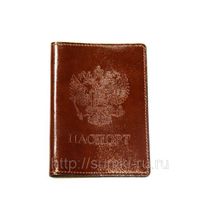 Обложка для паспорта с гербом