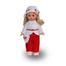 Весна Жанна в шляпке со звуком 34 см