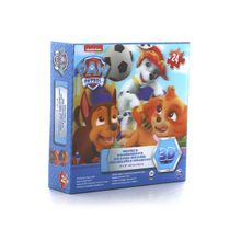 Paw Patrol Игра Spinmaster супер 3D пазл Щенячий Патруль, 24 элемента 6028786