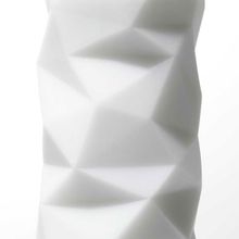 Tenga Белый 3D мастурбатор POLYGON (белый)