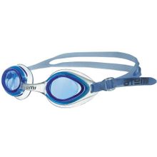 Очки для плавания ATEMI N7603, детские, силикон (голубой)