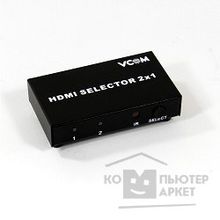 Vcom DD432 Переключатель HDMI 1.4V 2 >1  <DD432>