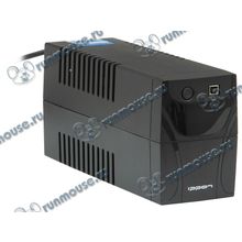 ИБП (UPS) 500ВА Ippon "Back Power Pro LCD 500", черный (USB) [133991]