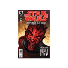 Комикс star wars: darth maul - death sentence #1